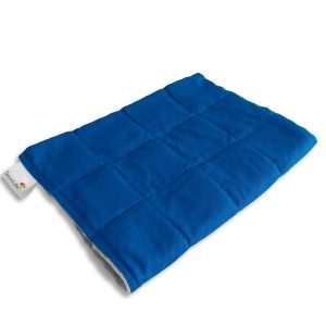 Gewichtsdecken Elegant - Blau