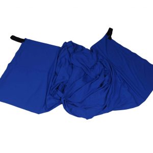 Elastischen tunnel GIGANT - Blau