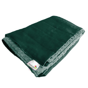 Gewichtsdecken Elegant - Grün