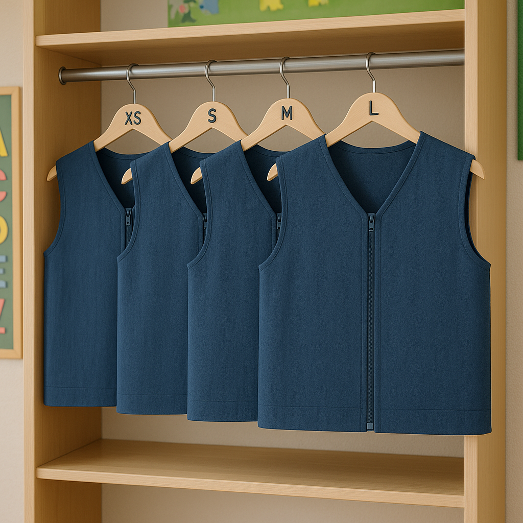 Denim Gewichtswesten für täglichen Gebrauch – Bild 8