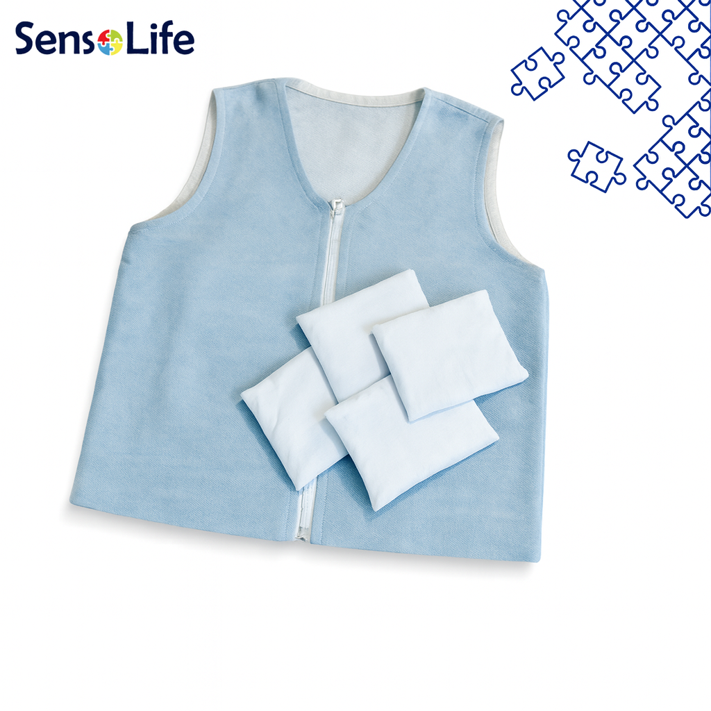 Gewichtswesten für täglichen Gebrauch - S - 1,20 kg – Bild 2