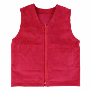 Gewichtsweste für täglichen Gebrauch - S - Himbeerrot - 1 kg